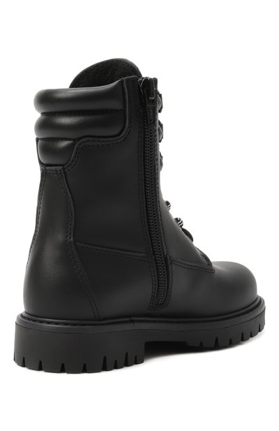 Кожаные ботинки MSGM KIDS, арт. 81170/19-27, фото 3