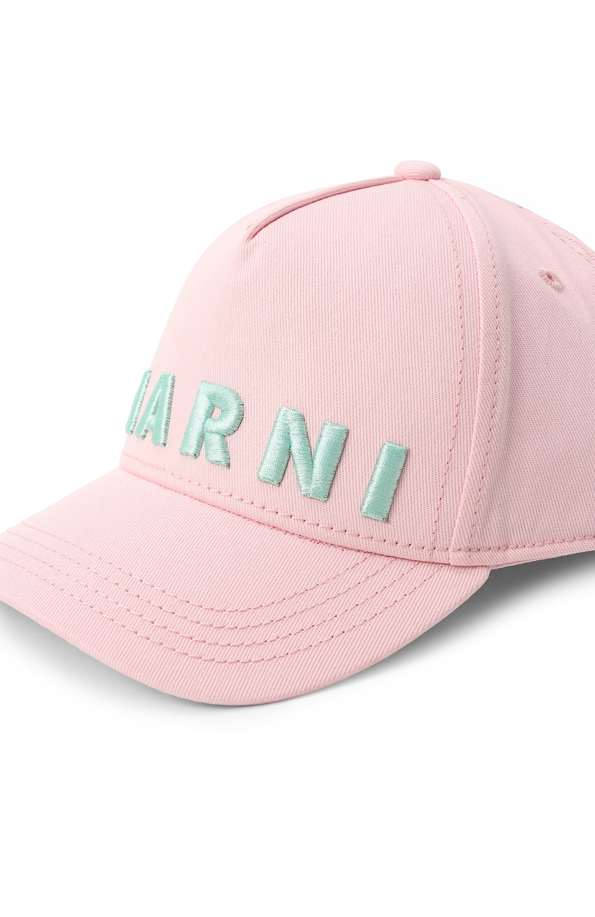 Хлопковая бейсболка MARNI, арт. M01470/M00J2, фото 3