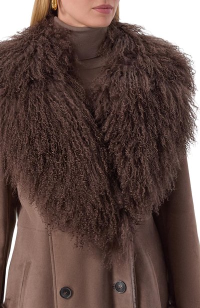 Дубленка из овчины MVST, арт. M25.1MW.F006/BIG SIZE/TEMPESTA, фото 5