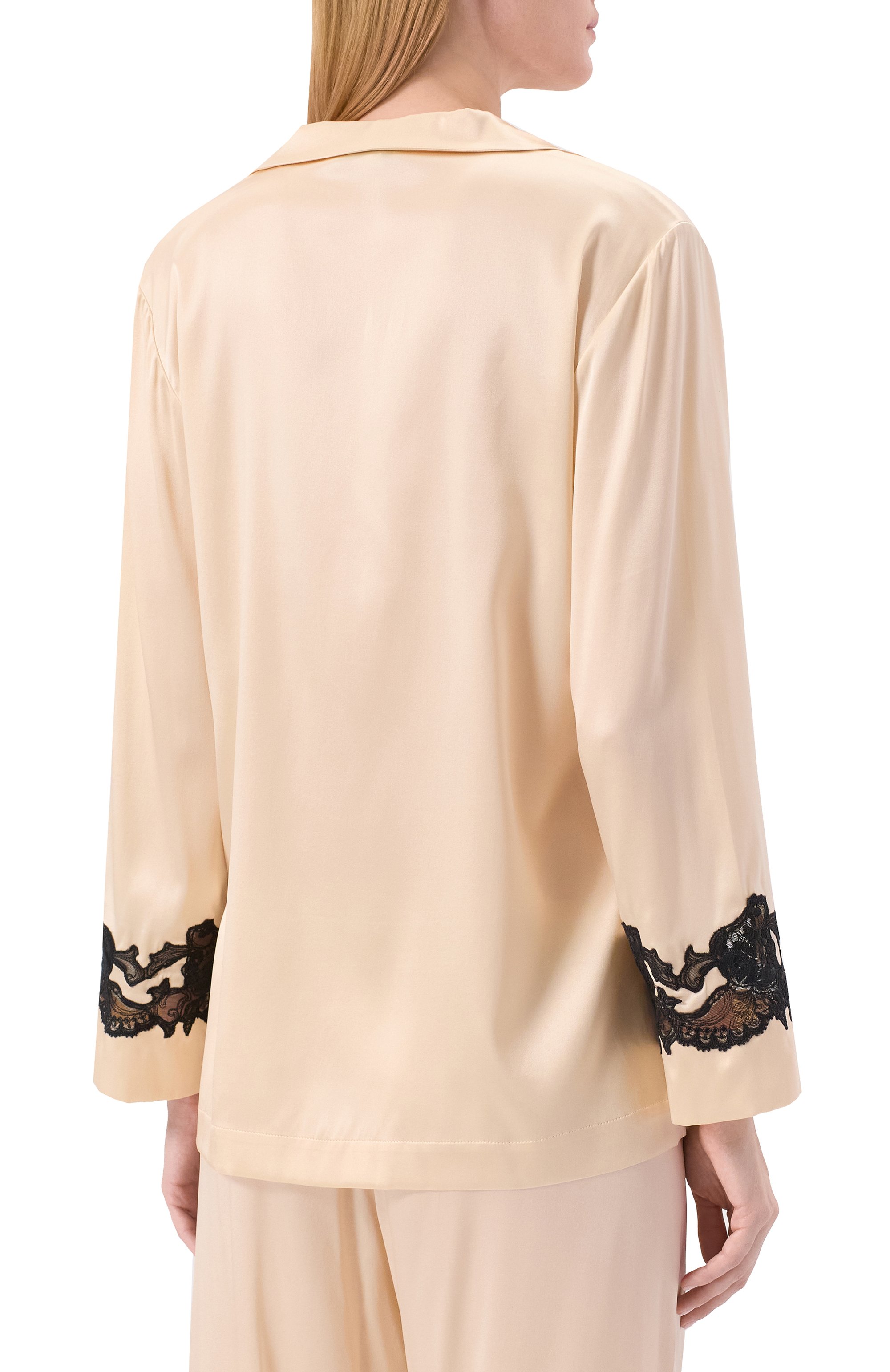 Шелковая блузка C.ALLA, арт. 330, фото 4