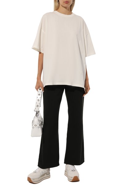 Хлопковая футболка NANUSHKA, арт. NU24CRSH00400, фото 2