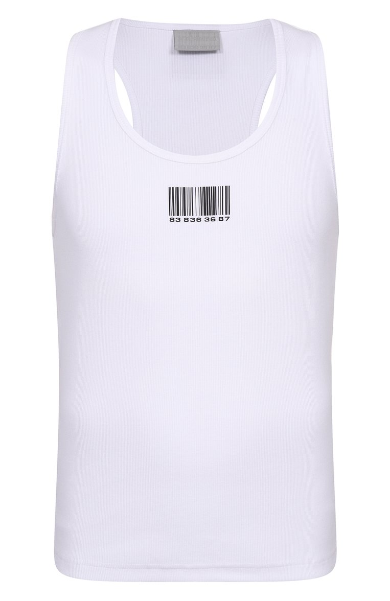 Хлопковая майка VTMNTS, арт. VL18TR220W, фото 1