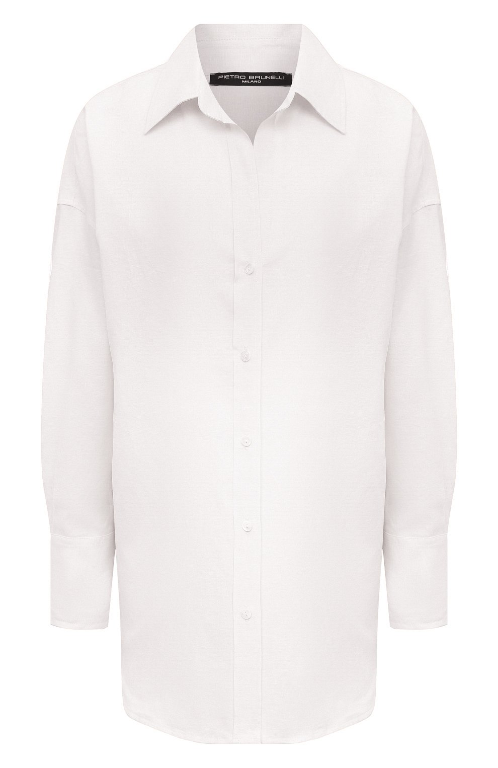 Рубашка изо льна и хлопка PIETRO BRUNELLI, арт. CA2202/LI0018, фото 1