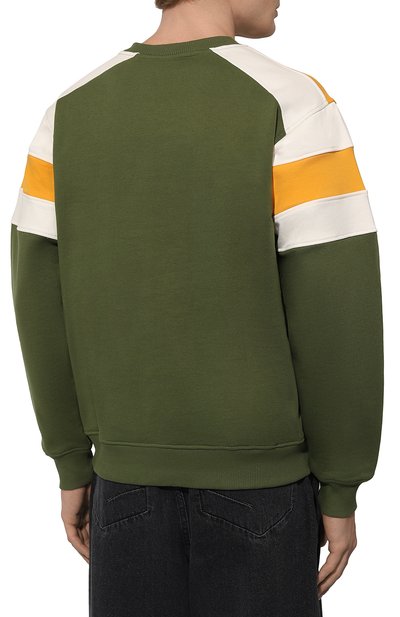 Хлопковый свитшот DROLE DE MONSIEUR, арт. D-SW137-C0127-KK, фото 4