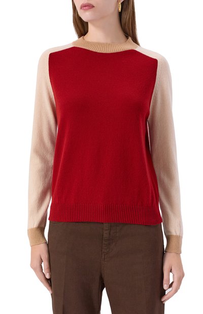 Кашемировый пуловер LORENA ANTONIAZZI, арт. GM17A/1175, фото 3