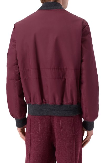 Бомбер BRUNELLO CUCINELLI, арт. MV4076554, фото 4