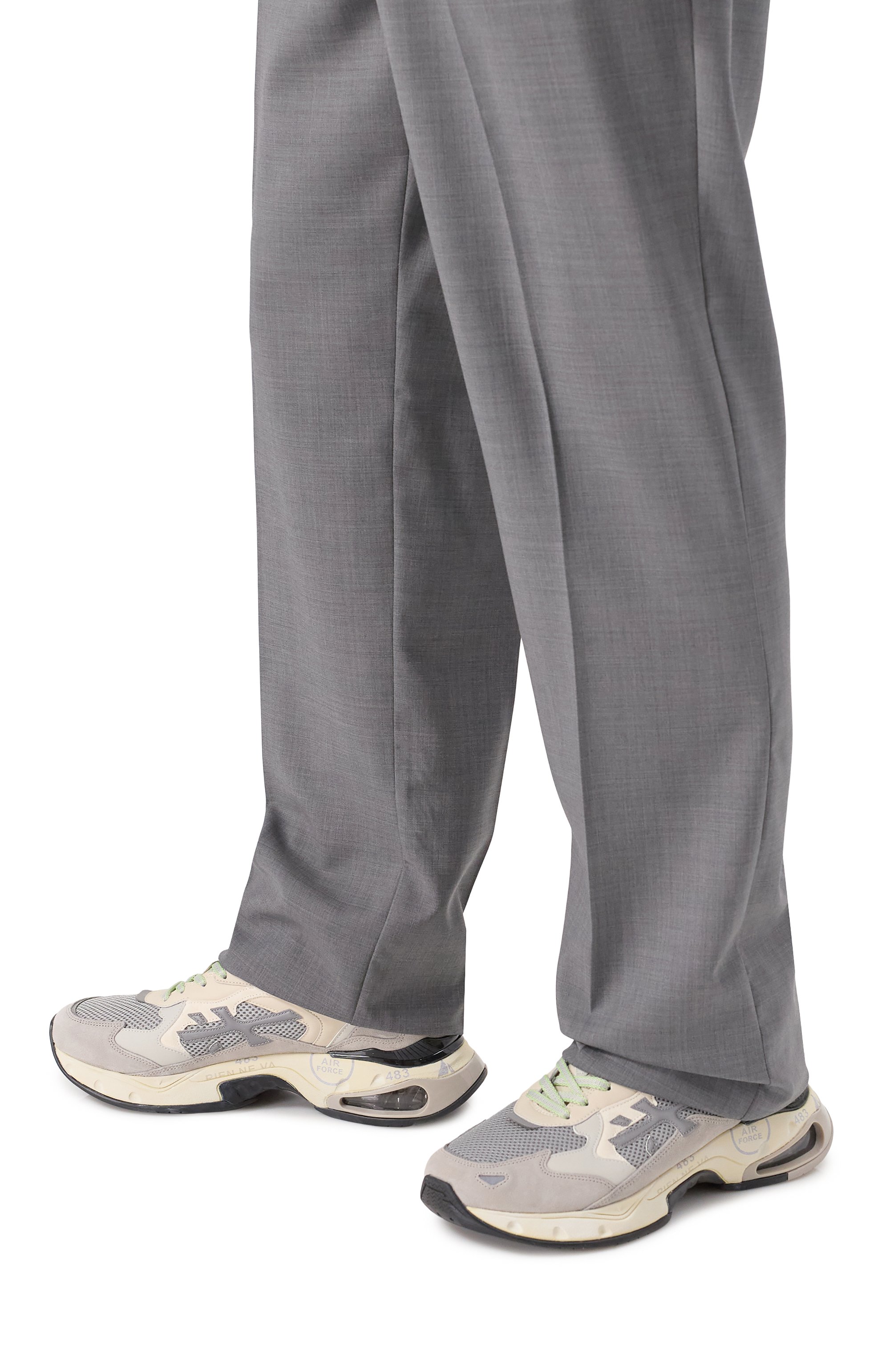 Комбинированные кроссовки sharky PREMIATA, арт. SHARKY/VAR 407, фото 3