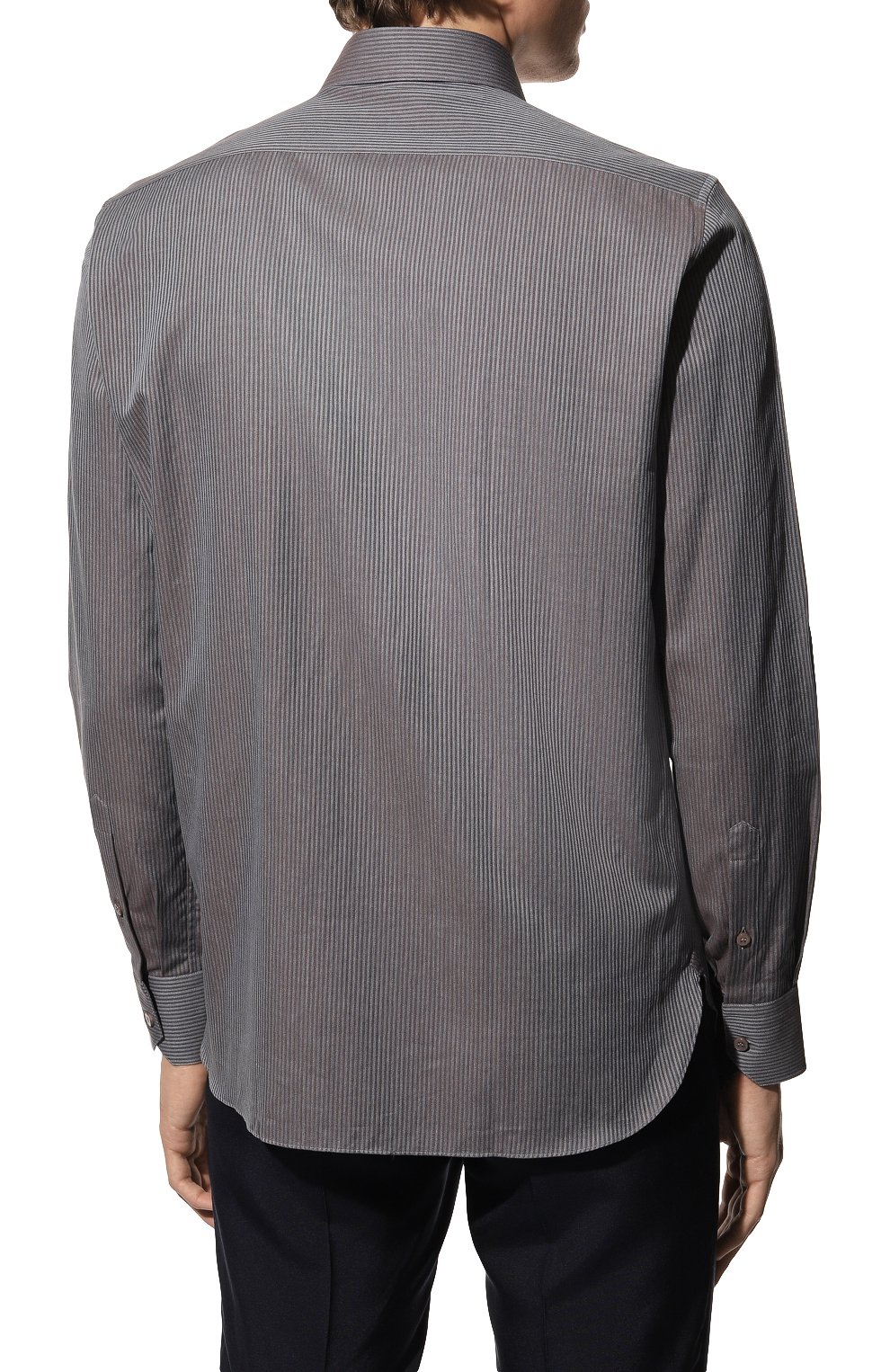 Хлопковая рубашка STEFANO RICCI, арт. MC004932/R2012, фото 4