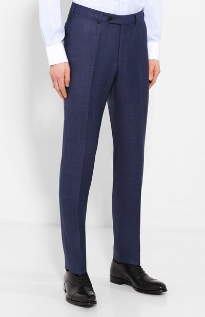 Костюм из смеси шерсти и льна ZEGNA, арт. 539513/25M22Y, фото 4