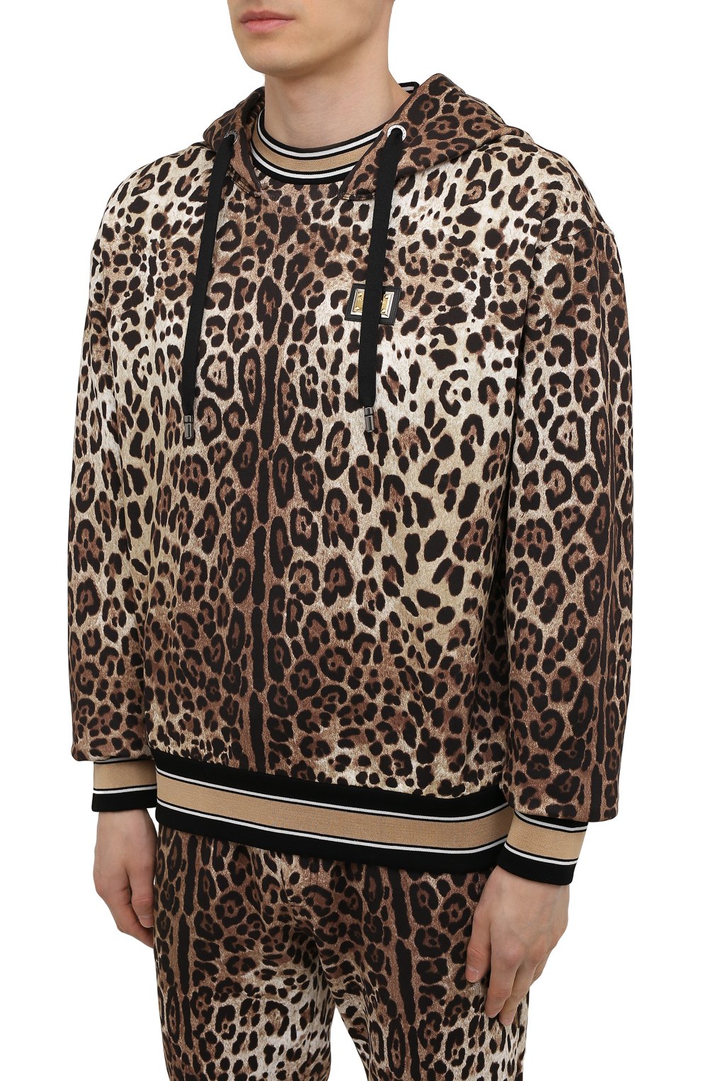 Хлопковое худи DOLCE & GABBANA, арт. G9UY7T/HS7EF, фото 3