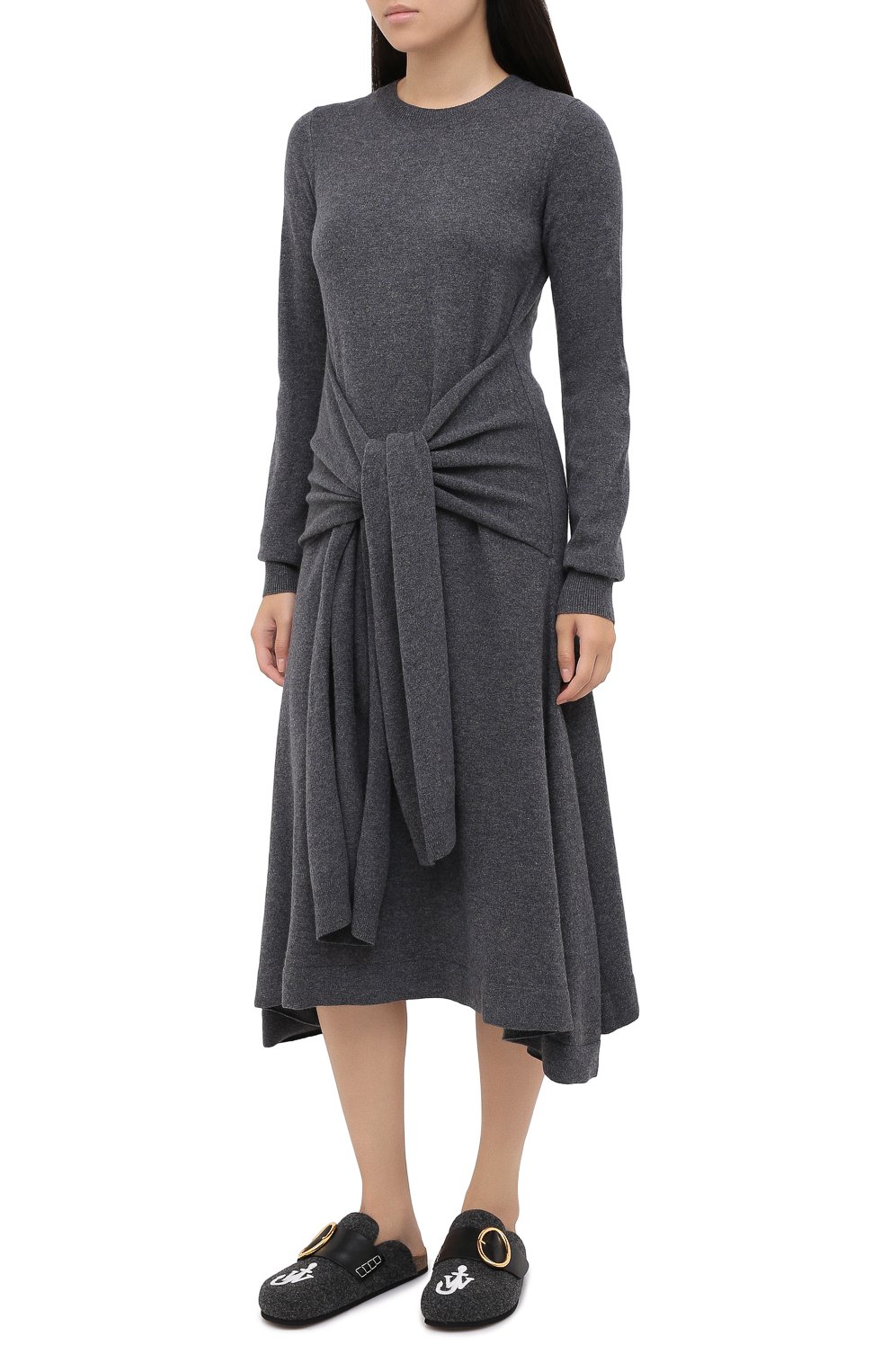 Шерстяное платье JW ANDERSON, арт. KW0340 YN0054, фото 3