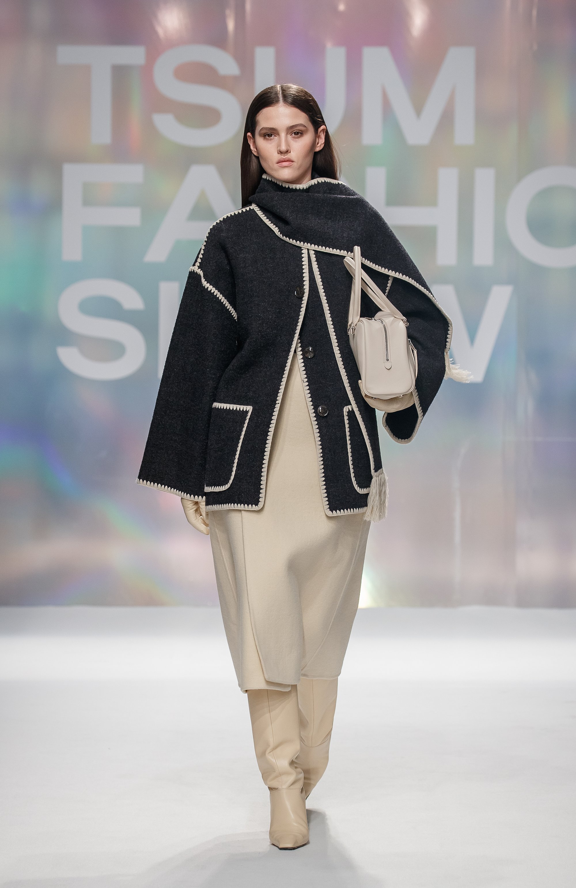 Шерстяная юбка JIL SANDER, арт. J40MA0142-J40020, фото 6