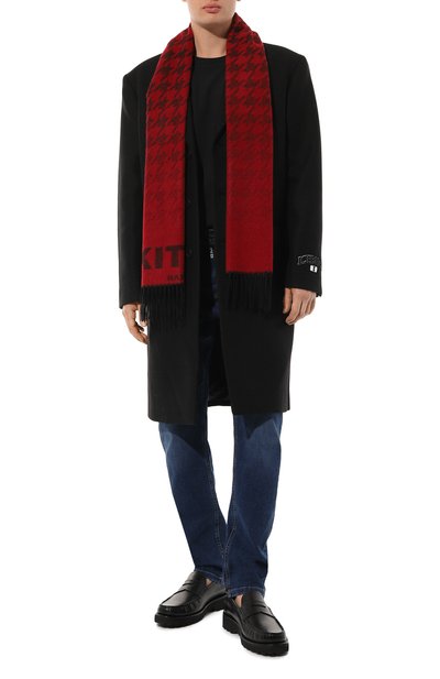 Кашемировый шарф KITON, арт. USCIACXC1073, фото 3