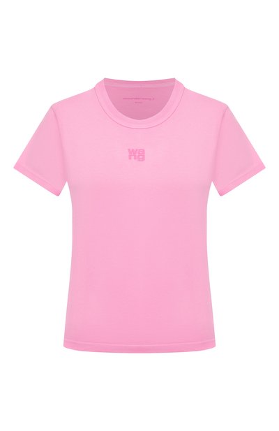 Хлопковая футболка ALEXANDERWANG.T, арт. 4CC3241521, фото 1
