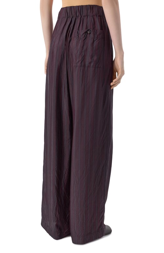 Брюки Dries Van Noten 010909-2267-358 Бордовый  010909-2267-358 Фото 4