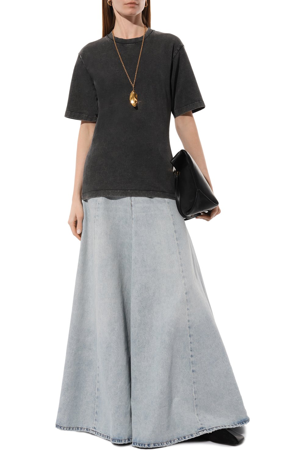 Хлопковая футболка HAIKURE, арт. HEW54003TJ036PXT0002, фото 2