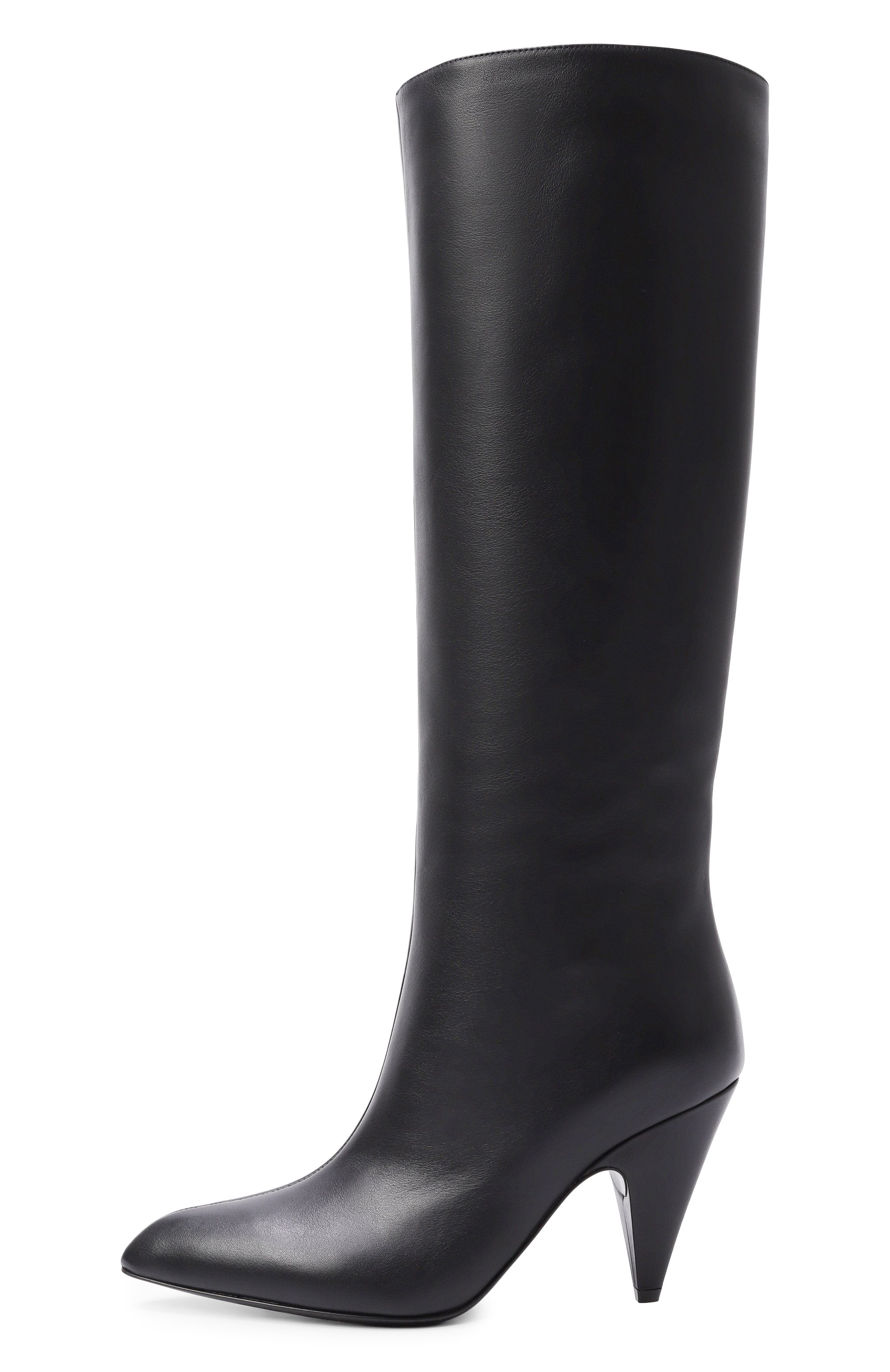 Кожаные сапоги beak 85 SERGIO ROSSI, арт. B13830/MMVN13, фото 4