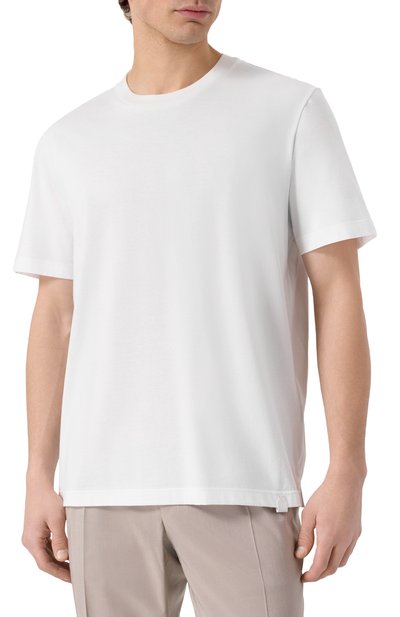 Хлопковая футболка BRIONI, арт. UJSY0L/0A613, фото 3