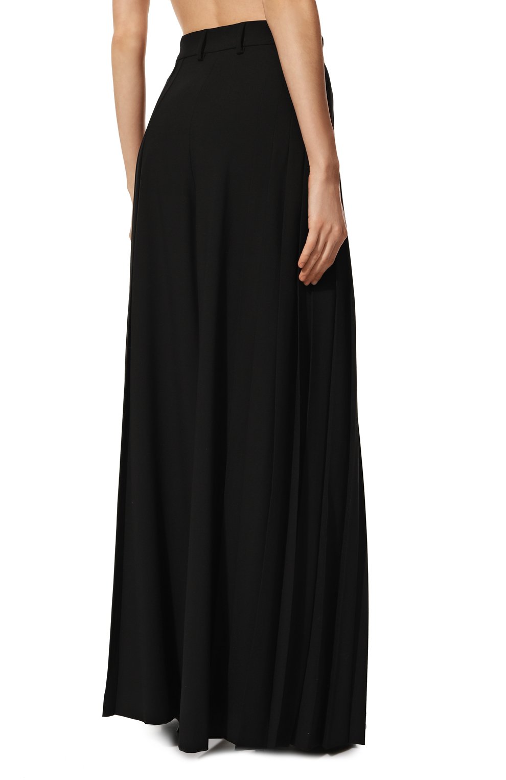 Шерстяные брюки DOLCE & GABBANA черного цвета по цене 124500 руб., арт. FTBYPT/FUBAJ, фото 4 Шерстяные брюки DOLCE & GABBANA, арт. FTBYPT/FUBAJ, фото 4