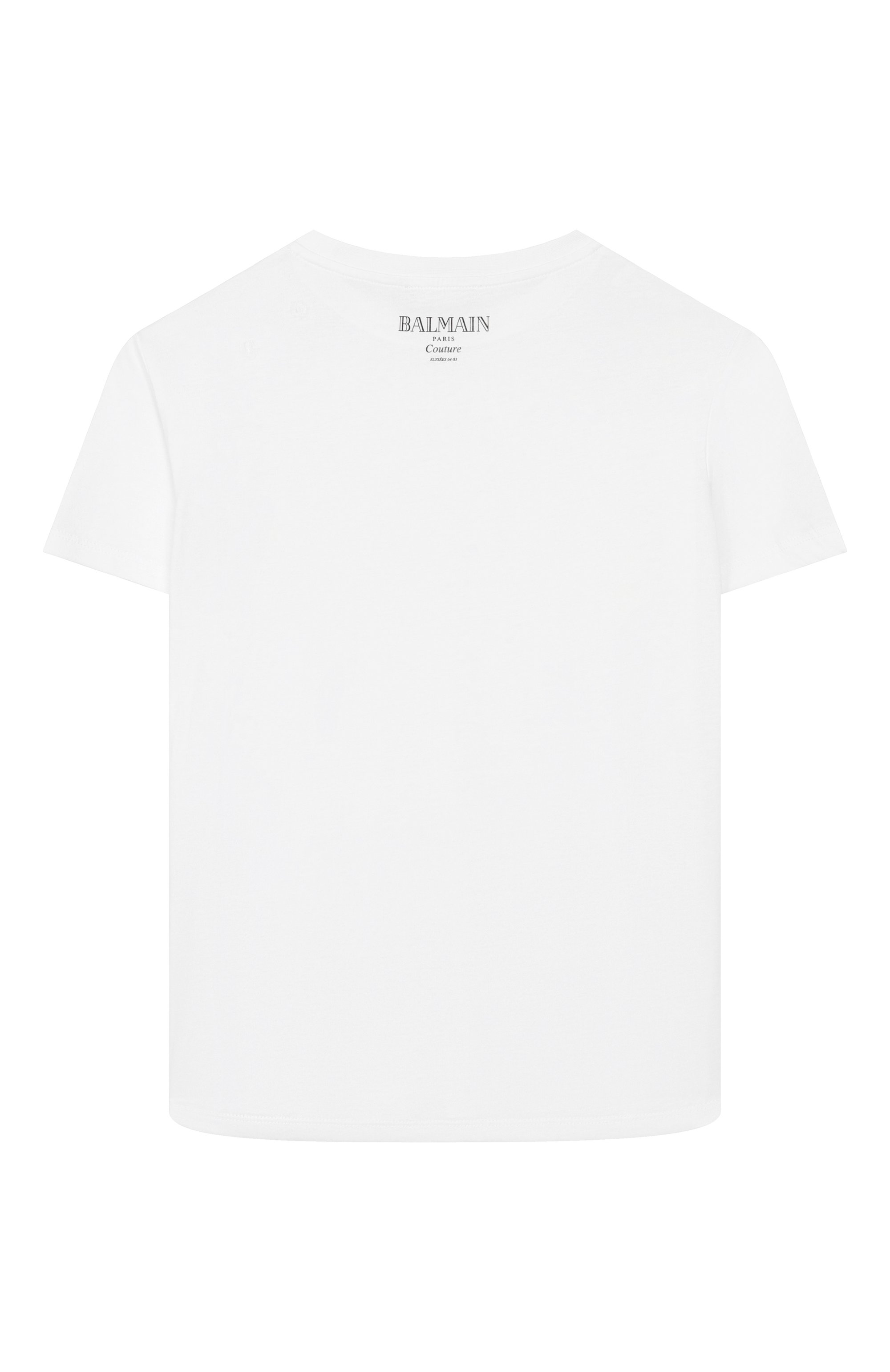 Хлопковая футболка BALMAIN, арт. BX8A31, фото 2