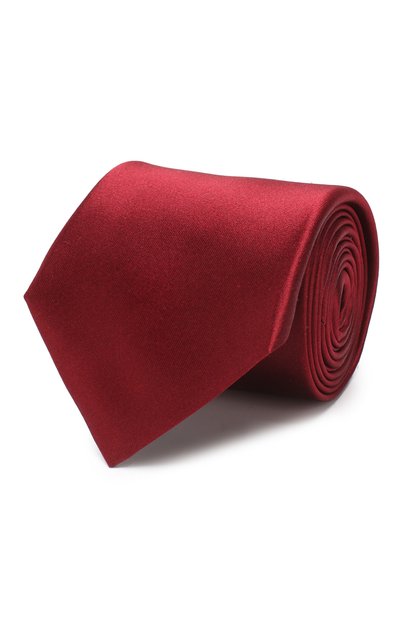 Мужской шелковый галстук LANVIN, арт. 2011/TIE