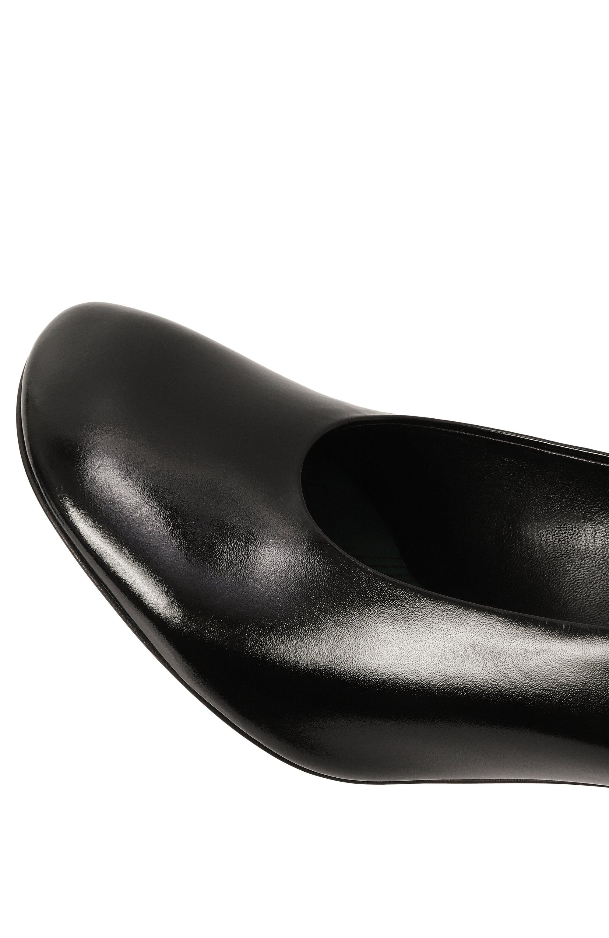 Кожаные туфли baby 85 BURBERRY, арт. 8080429, фото 7