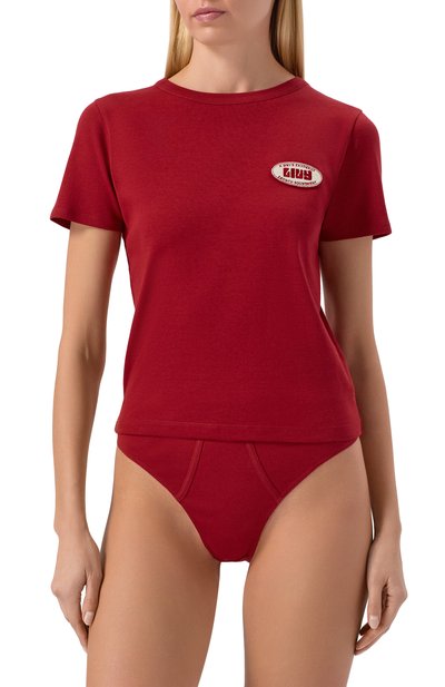 Женская хлопковая футболка LIVY, арт. 655113127