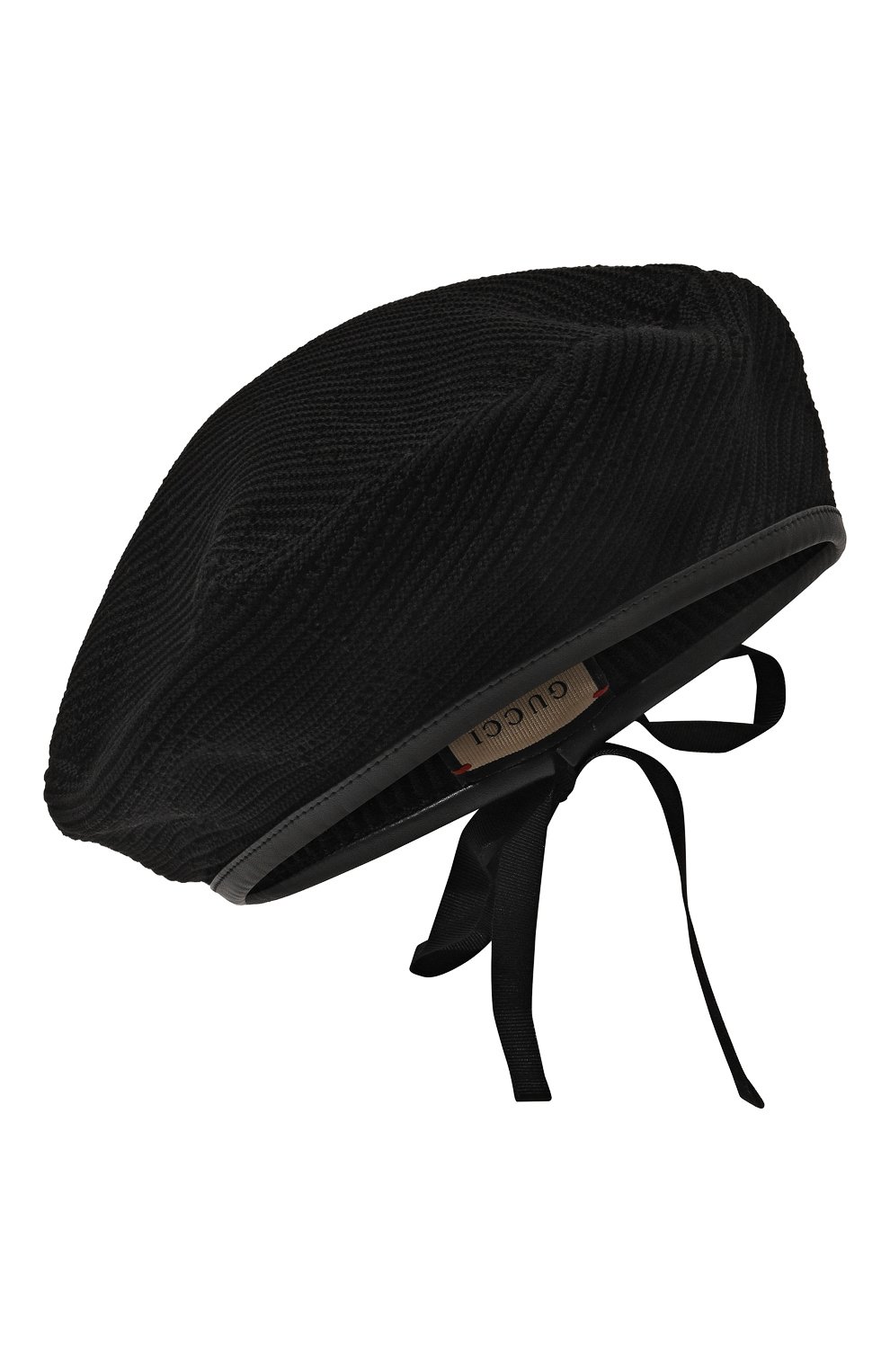 Хлопковый берет GUCCI, арт. 656574 3HAC5, фото 3