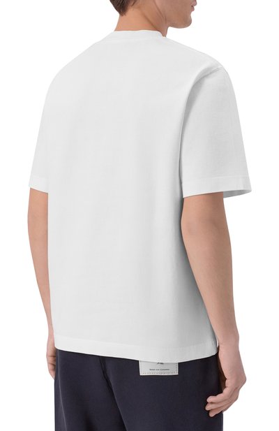 Хлопковая футболка JACQUEMUS, арт. 25HTSM00133/AJ00226, фото 4