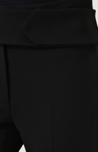 Однотонные расклешенные брюки со стрелками PRADA, арт. P287A-TSQ-F0002, фото 5