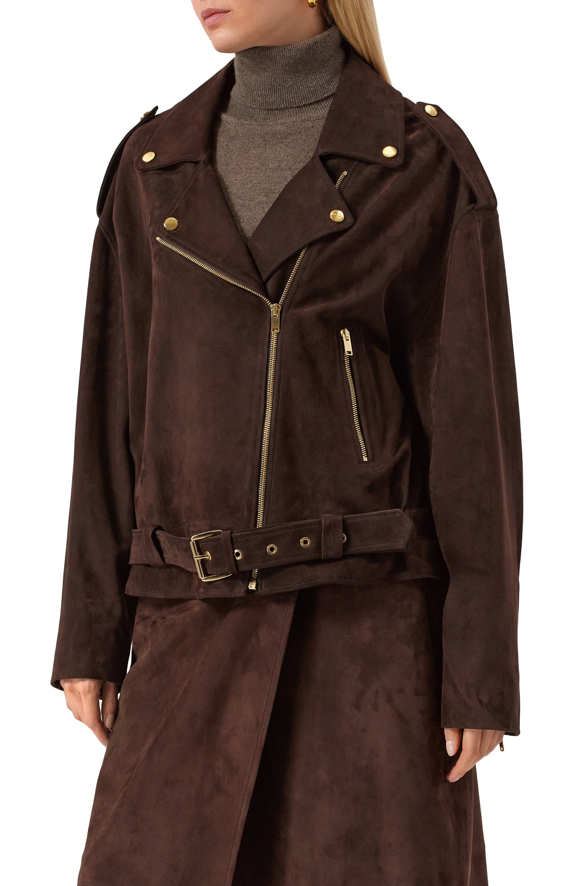 Замшевая куртка MVST, арт. ZTXBCK-Y298-1/Z1940-1, фото 3