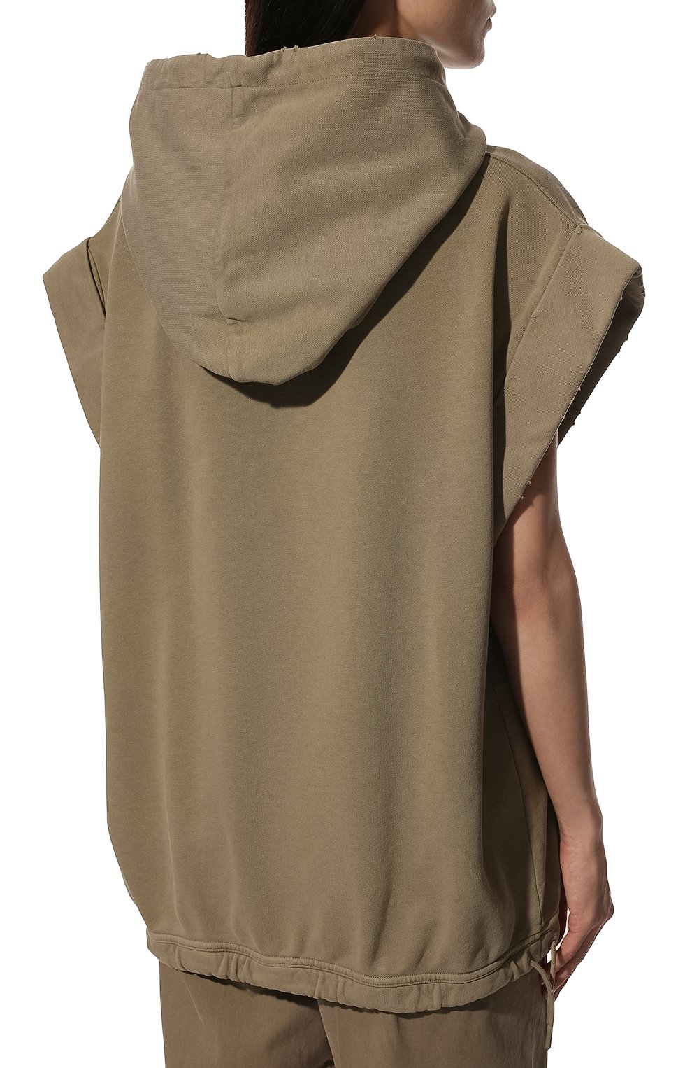 Хлопковое худи DOROTHEE SCHUMACHER, арт. 728005/CASUAL C00LNESS, фото 4