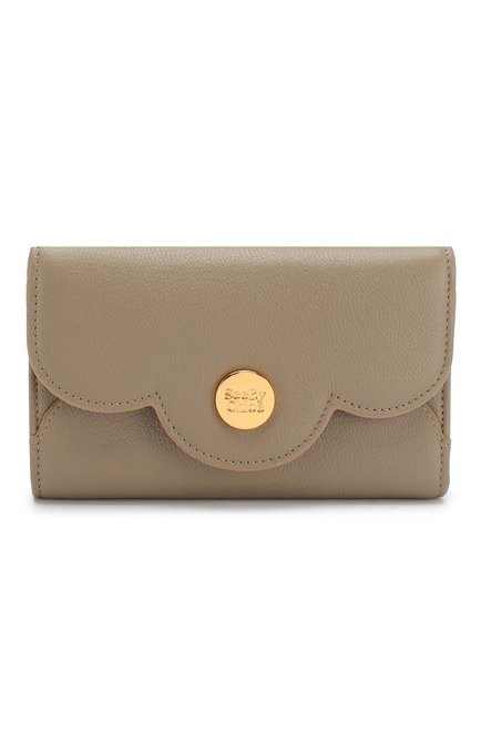 Женские кожаный кошелек SEE BY CHLOÉ, арт. CHS18UP784388