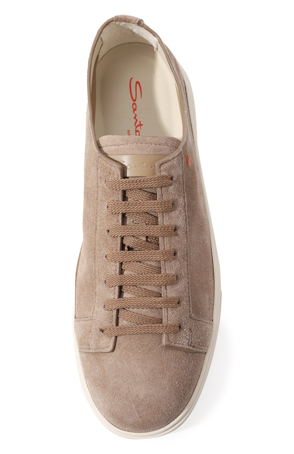 Замшевые кеды cleanic SANTONI, арт. MBCD21571BARCSB7E82, фото 6