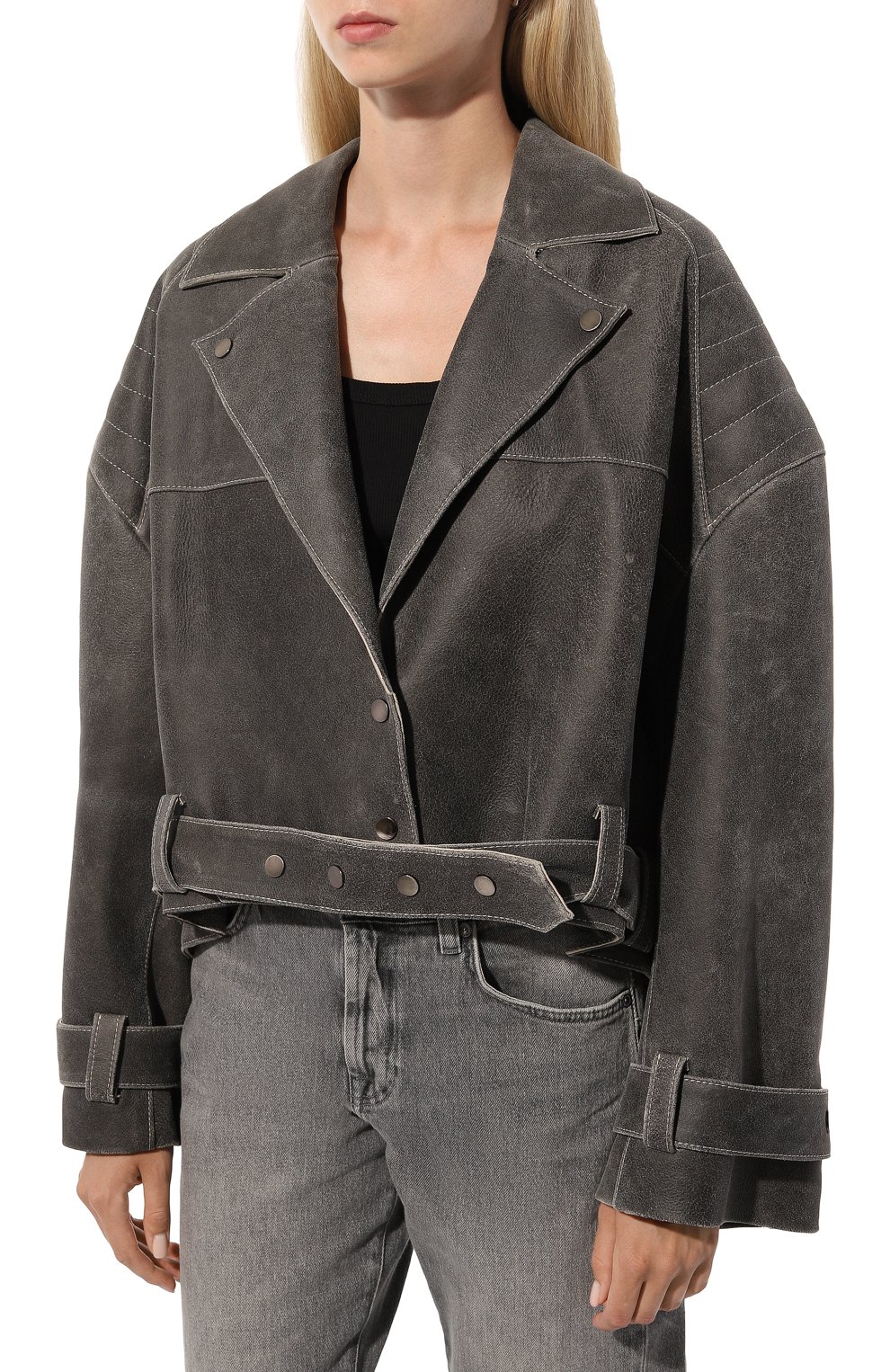 Кожаная куртка RUBAN, арт. RSS24­22.1.29.4, фото 3