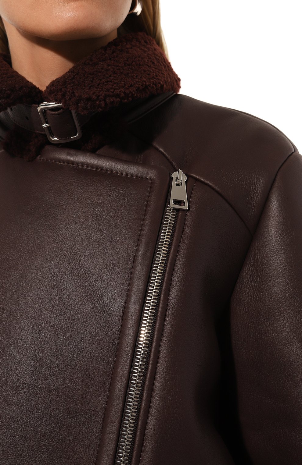 Дубленка из овчины MASLOV, арт. WS250, фото 5