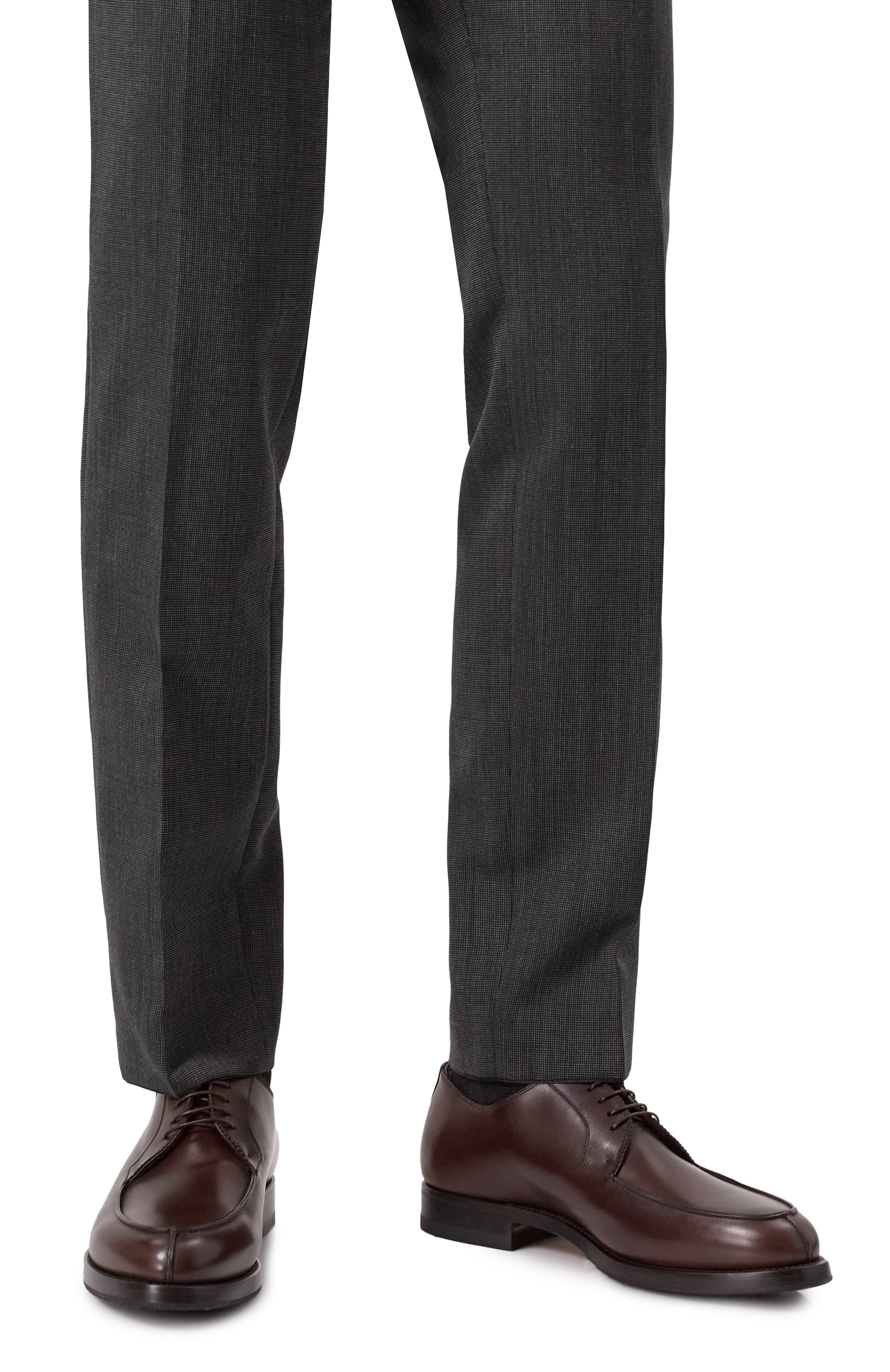 Кожаные дерби W.GIBBS, арт. 0999005/LUX ANIL, фото 3