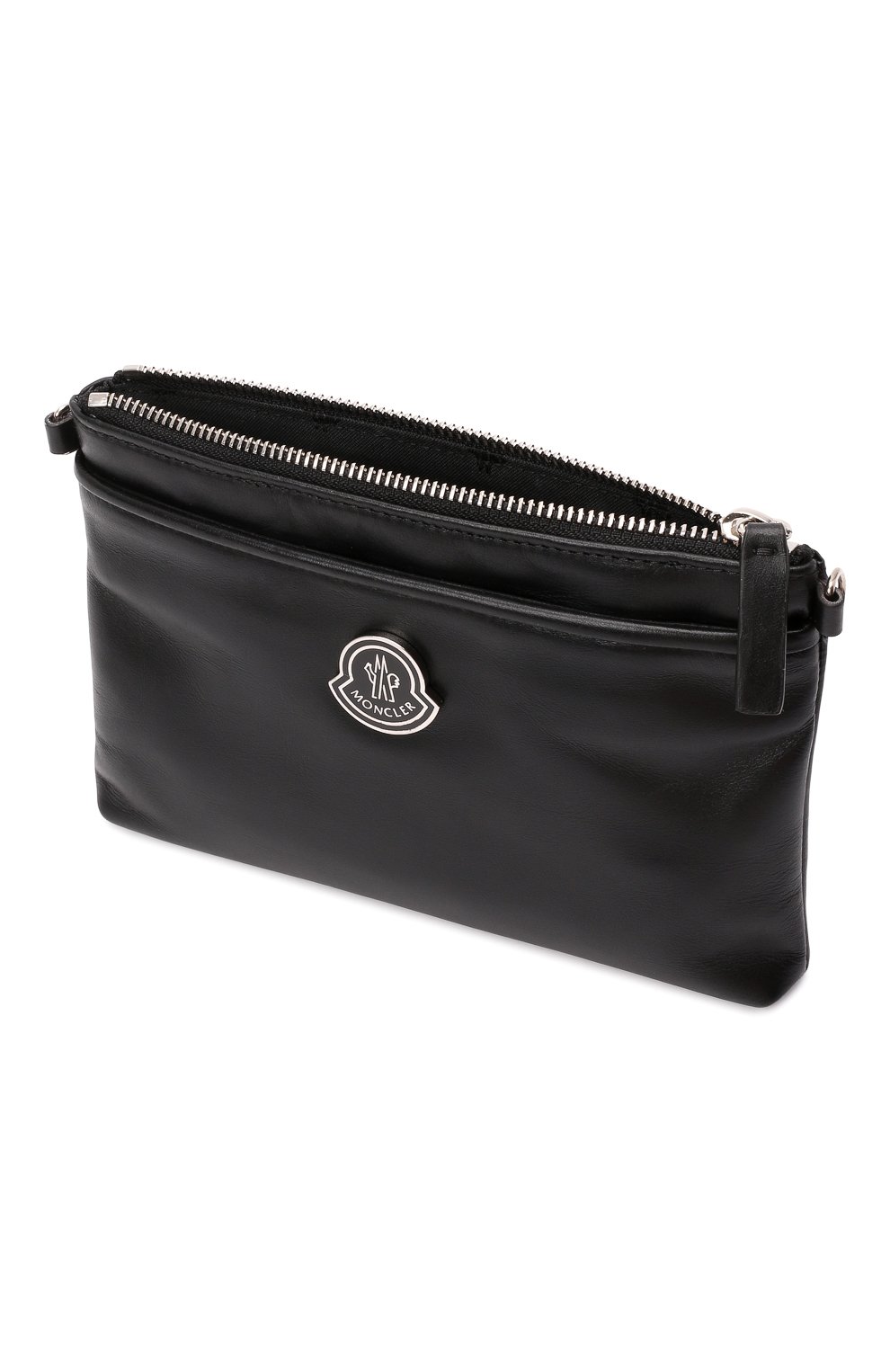 Сумка MONCLER черного цвета по цене 33400 руб., арт. G1-09P-5M700-00-07504/U, фото 5 Сумка MONCLER, арт. G1-09P-5M700-00-07504/U, фото 5