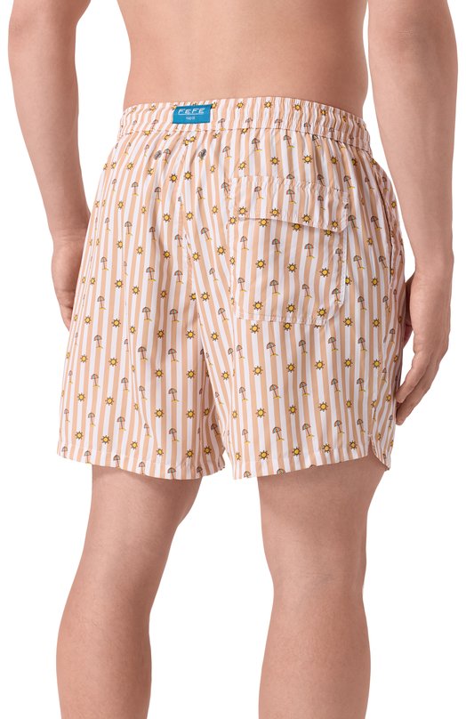 Плавки-шорты Fefe` B0XER SWIMWEAR/BG20613-01 Бежевый  B0XER SWIMWEAR/BG20613-01 Фото 3