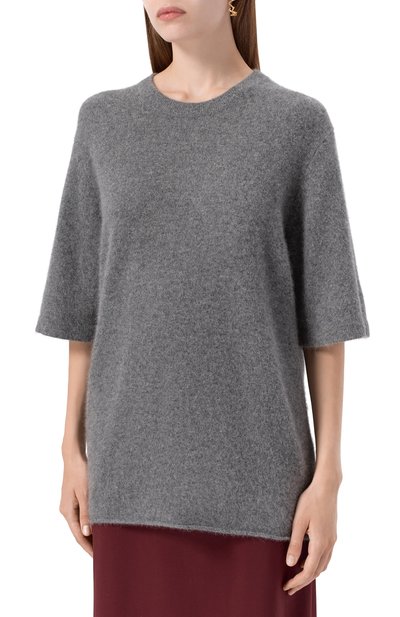 Шерстяной пуловер LOULOU DE SAISON, арт. RAVEN, фото 3