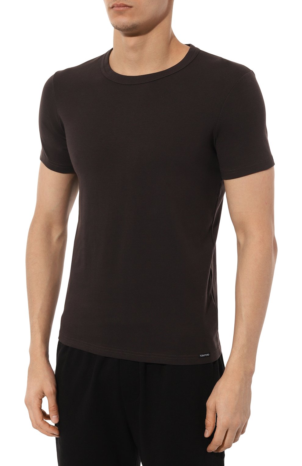 Хлопковая футболка TOM FORD, арт. T4M08104, фото 3