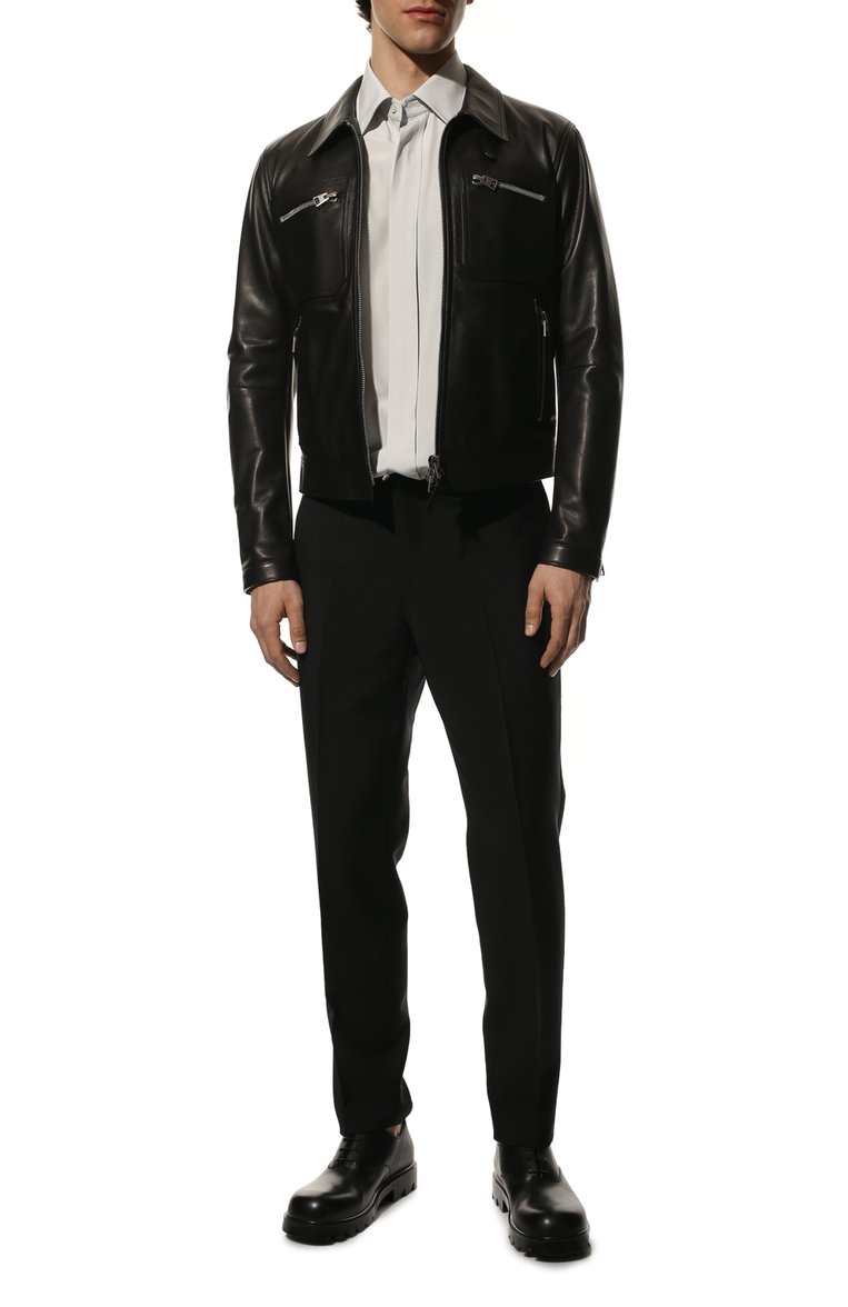 Рубашка из шелка и вискозы TOM FORD, арт. 3FT351/94YADP, фото 1