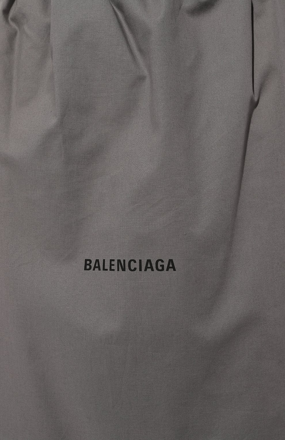 Хлопковая юбка BALENCIAGA, арт. 809438/TRM13, фото 5