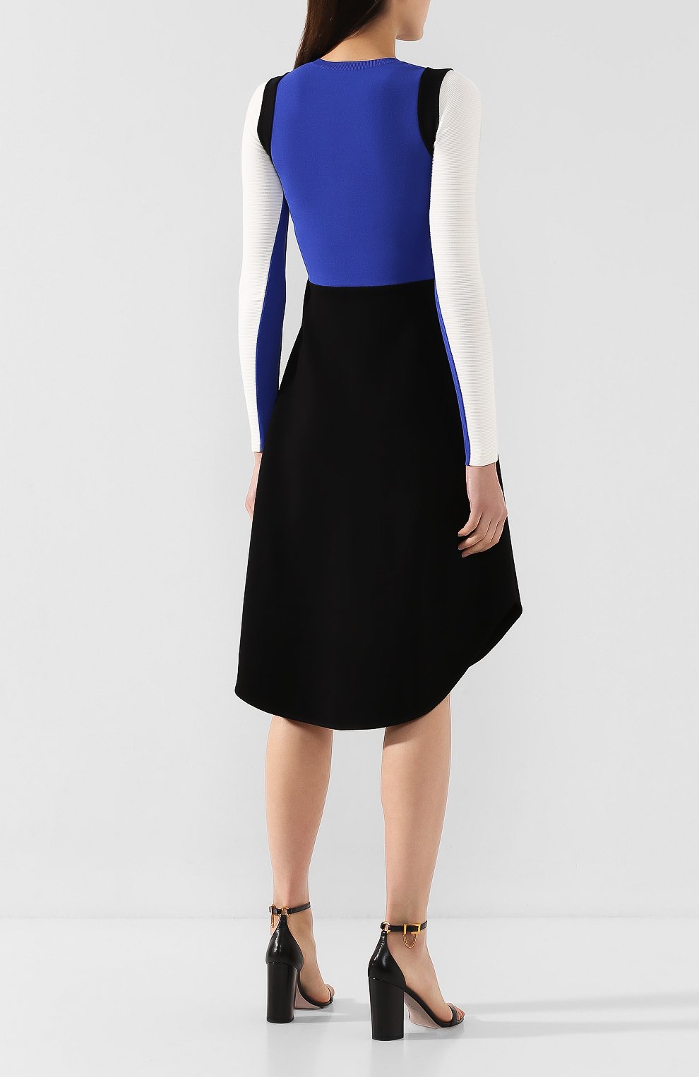 Платье из вискозы STELLA MCCARTNEY, арт. 593141/S2130, фото 4