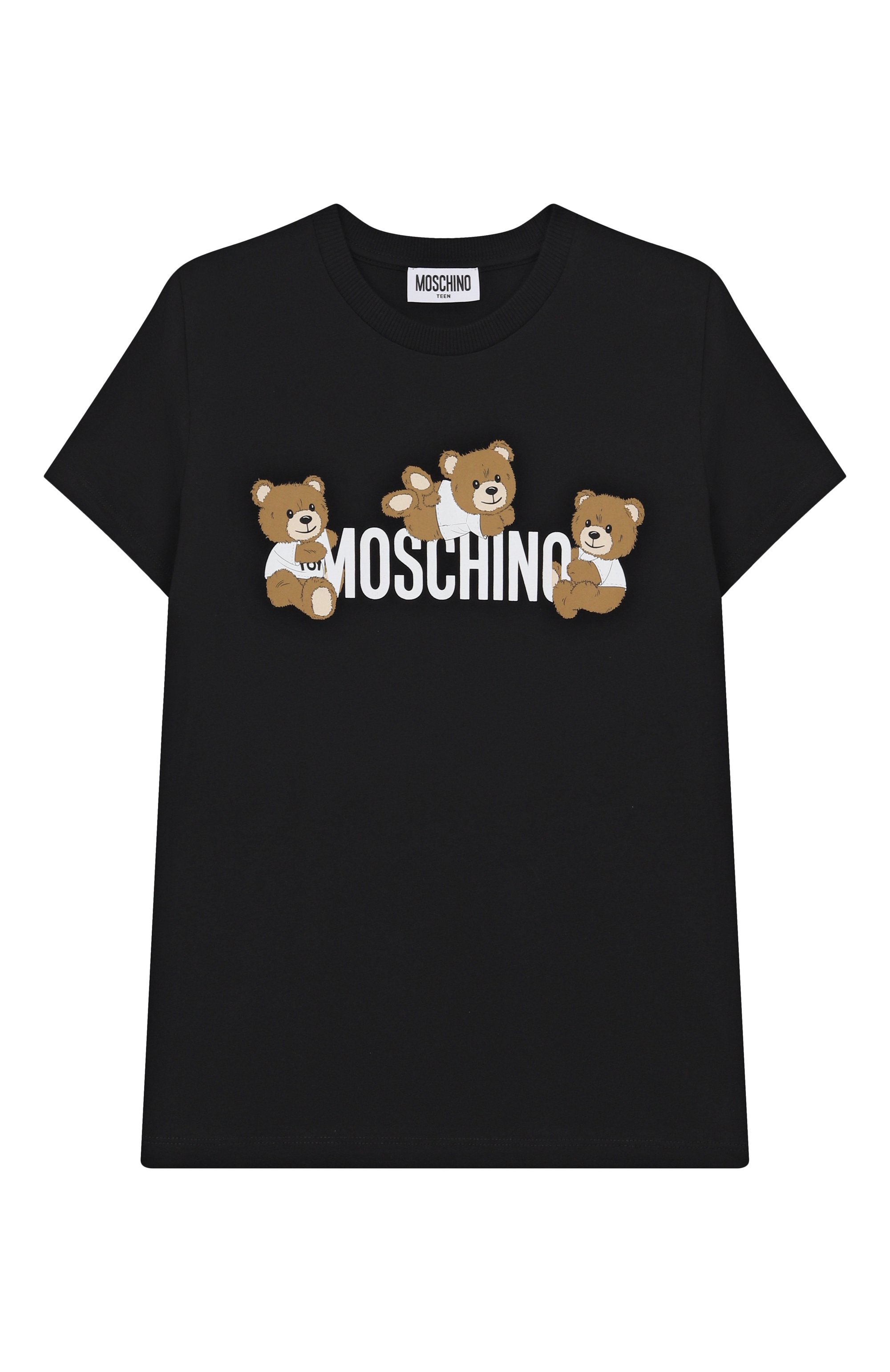 Хлопковая футболка MOSCHINO, арт. HUM059/LAA23/10-14, фото 1