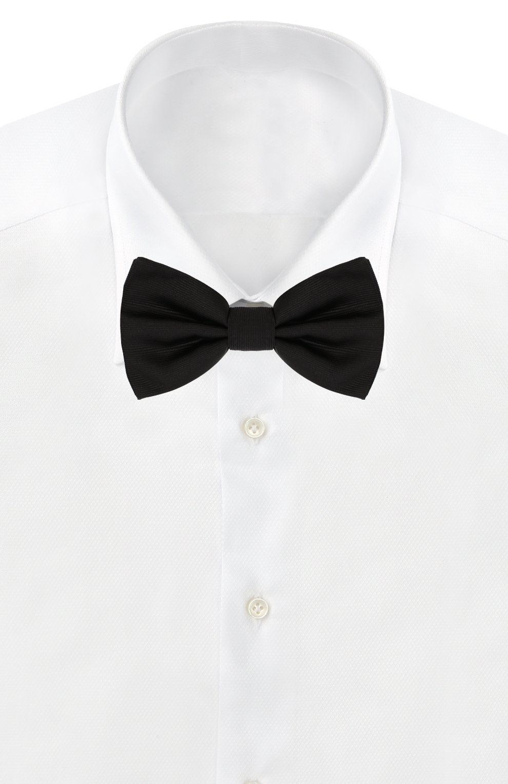 Шелковый галстук-бабочка DOLCE & GABBANA, арт. GR053E/G0U46, фото 2