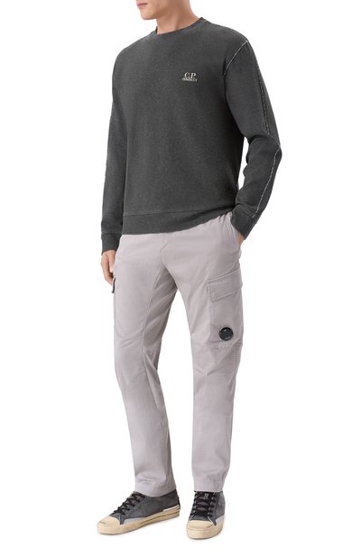 Хлопковые брюки-карго C.P. COMPANY, арт. 20CMPA134A/005694G, фото 2