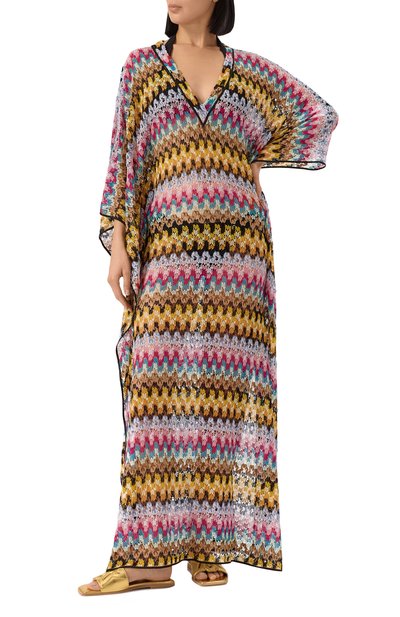 Туника из вискозы MISSONI, арт. MC23SQ05/BR0000, фото 3