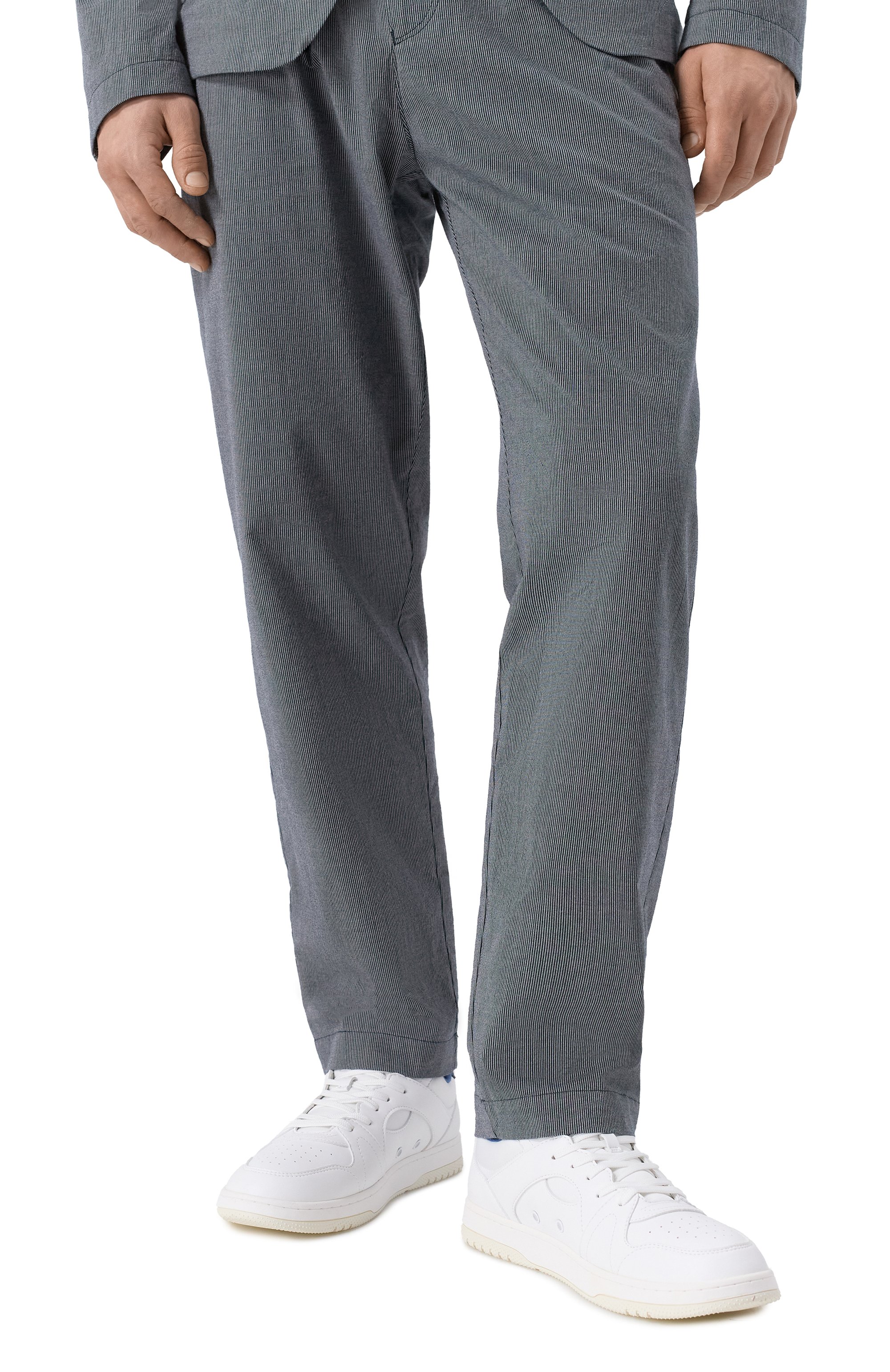 Кеды hadrian из экокожи HUGO, арт. 50536201, фото 3