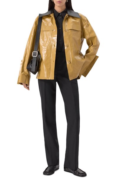 Льняная ветровка JIL SANDER, арт. J02SW0012-J60082, фото 2